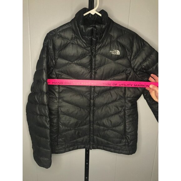 The North Face Aconcagua Goose Down 550 Puffer Jacket Black Women's Size LG - Picture 6 of 7